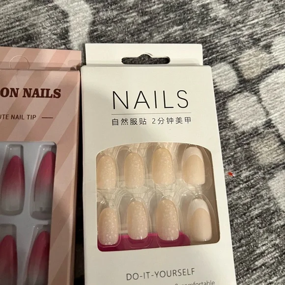NWT Press on nails (4 pack together) - Picture 5 of 5